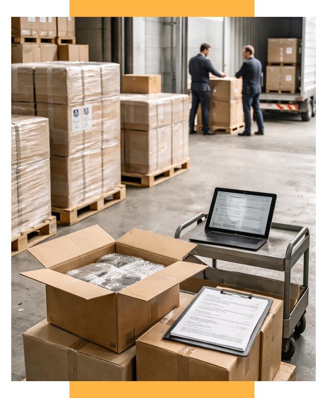 Доставка груза под ключ из за рубежа от 123216 р. | СетСервис-Елц