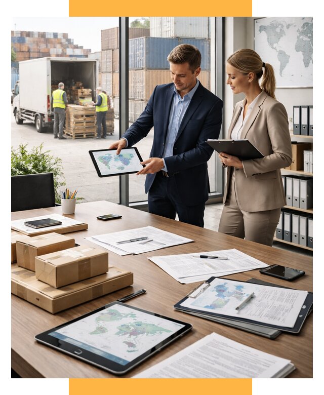 Международные перевозки для юридических лиц от 87278 р. | СетСервис-Елц