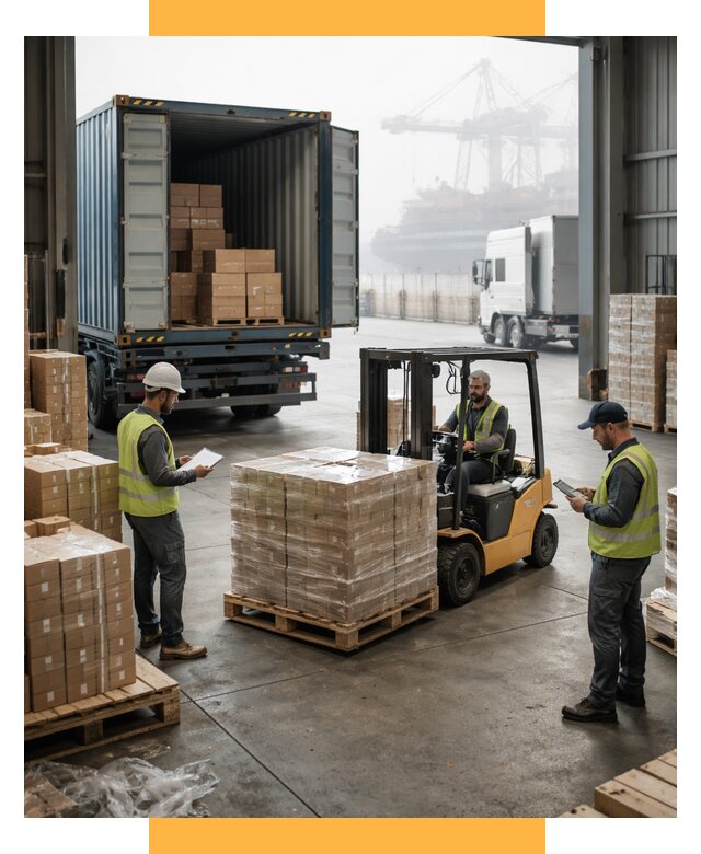 Импортные перевозки под ключ от 46206 р. | СетСервис-Елц