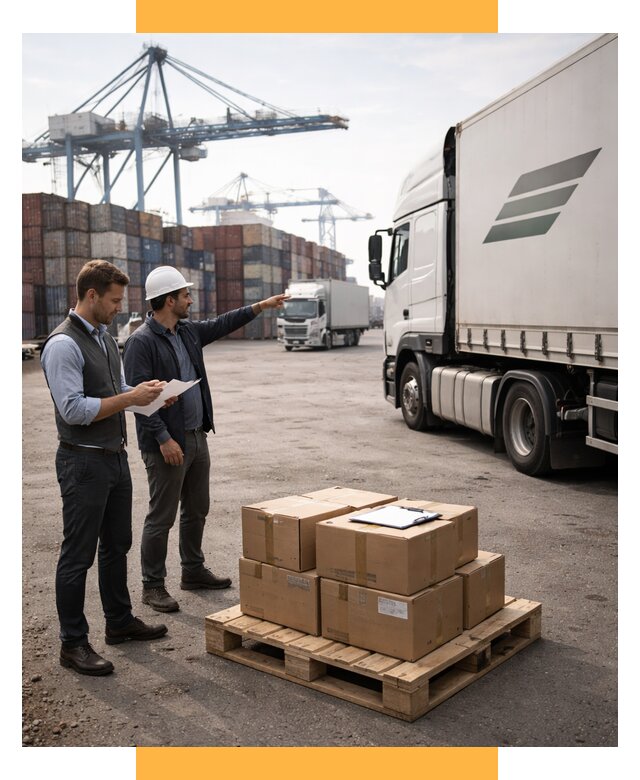 Экспортные перевозки от 35938 р., комплексный сервис | СетСервис-Елц