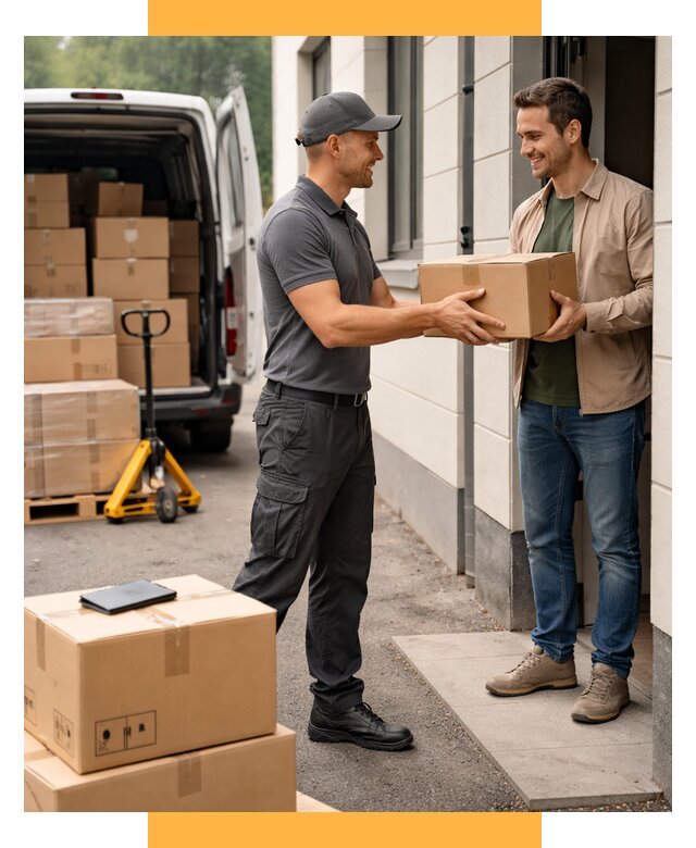 Доставка от двери до двери по миру от 46206 р. | СетСервис-Елц