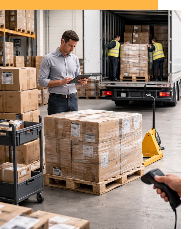 Срочная международная доставка грузов по миру от 12322 руб