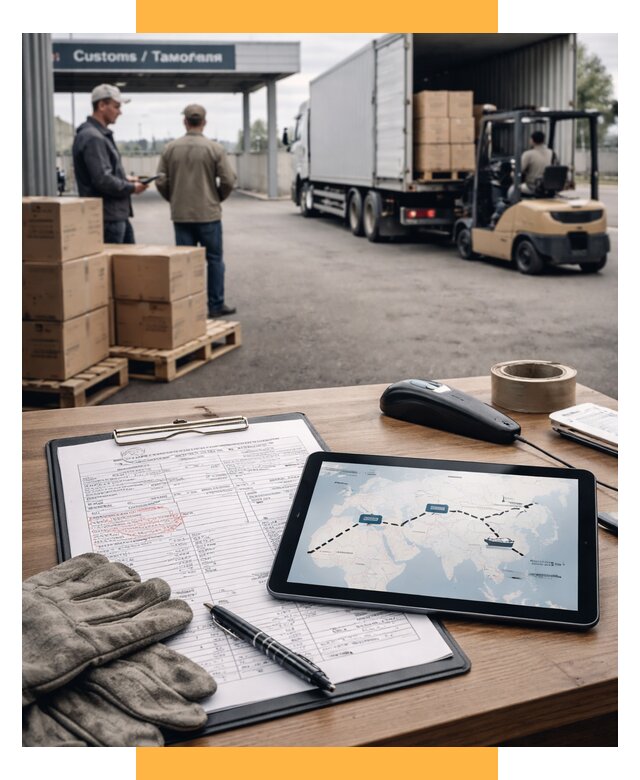 Международные перевозки через третьи страны от 12322 р. | СетСервис-Елц