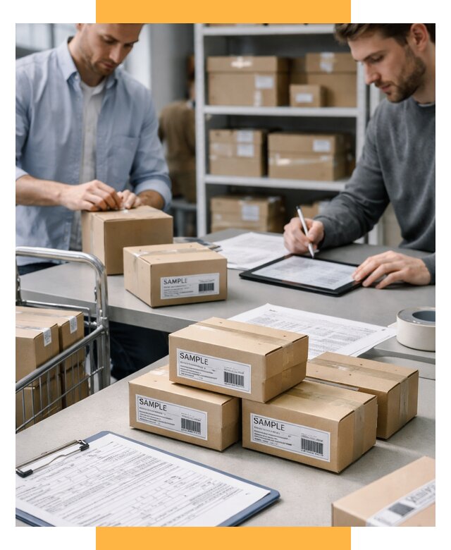 Доставка образцов и малых партий от 7701 р., СетСервис-Елц