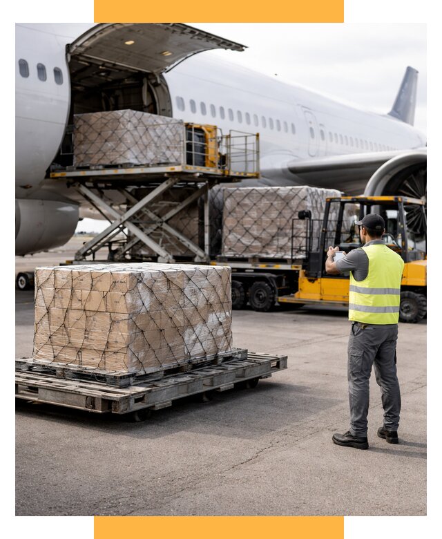 Авиаперевозки грузов от 4621 р доставка самолетом | СетСервис-Елц