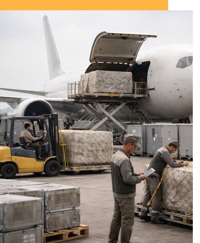 Авиаперевозки грузов по всему миру от 4621 руб экспресс доставка