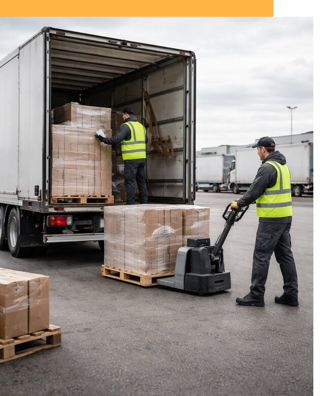 Автомобильные перевозки грузов по России и СНГ от 25670