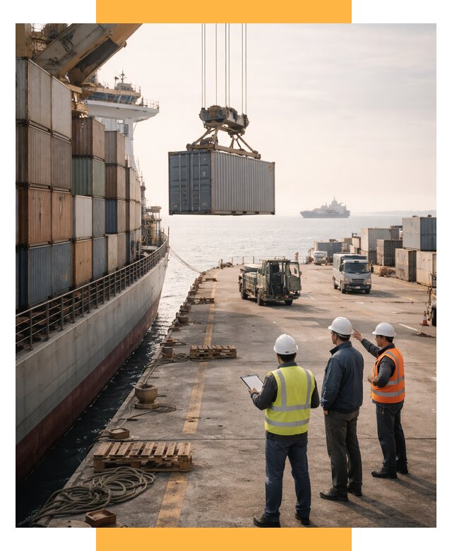 Морские перевозки грузов по миру от 46206 р. | СетСервис-Елц