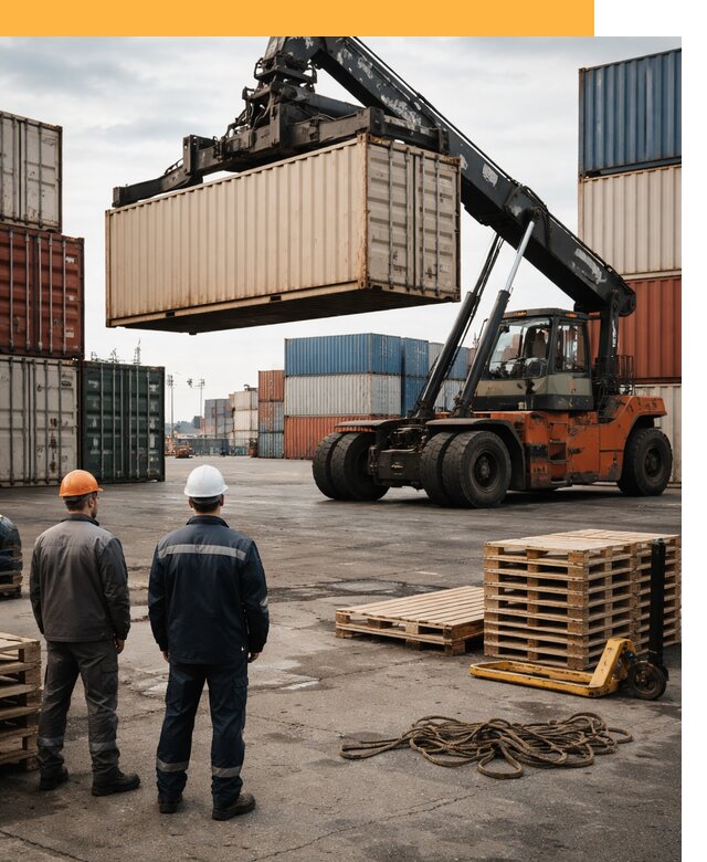 Контейнерные перевозки по миру от 123216 руб, доставка и таможня