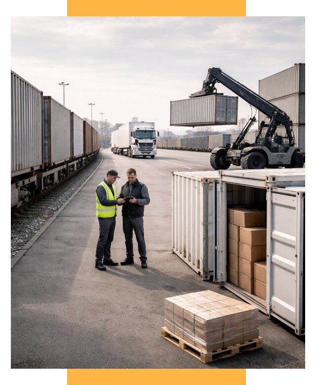 Международные мультимодальные перевозки от 46206 р. | СетСервис-Елц