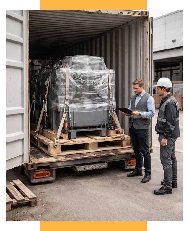 Перевозка генеральных грузов по миру от 4621 р. | СетСервис-Елц