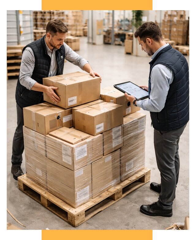 Консолидация грузов и поставок от 8214 р. | СетСервис-Елц