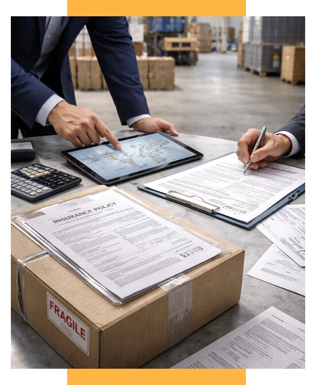 Страхование международных грузов от 3594 р. | СетСервис-Елц