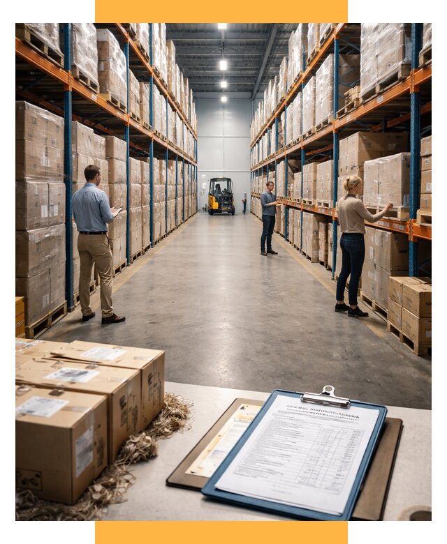 Ответственное хранение импортных грузов от 2567 р. СетСервис-Елц