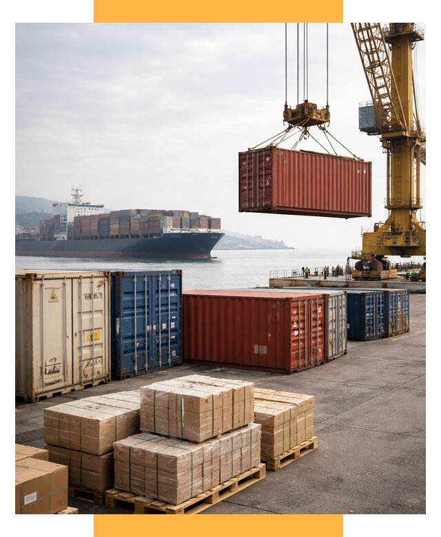 Морские перевозки из Китая от 92412 р., СетСервис-Елц логистика