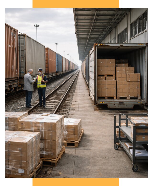 ЖД перевозки из Китая от 92412 р. — надежно с СетСервис-Елц