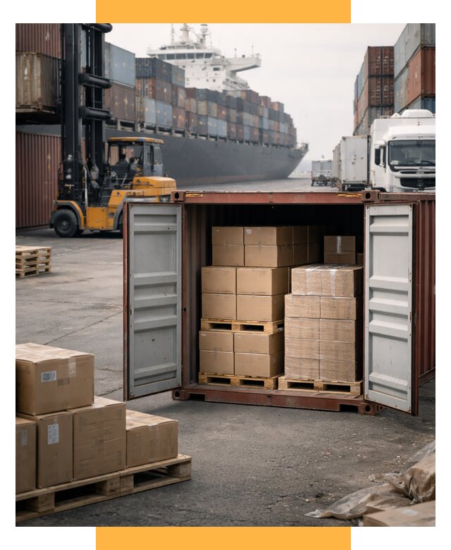 Контейнерные перевозки из Китая от 123216 р. | СетСервис-Елц