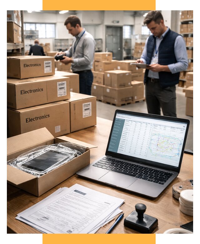 Доставка электроники из Китая под ключ от 5647 р. | СетСервис-Елц