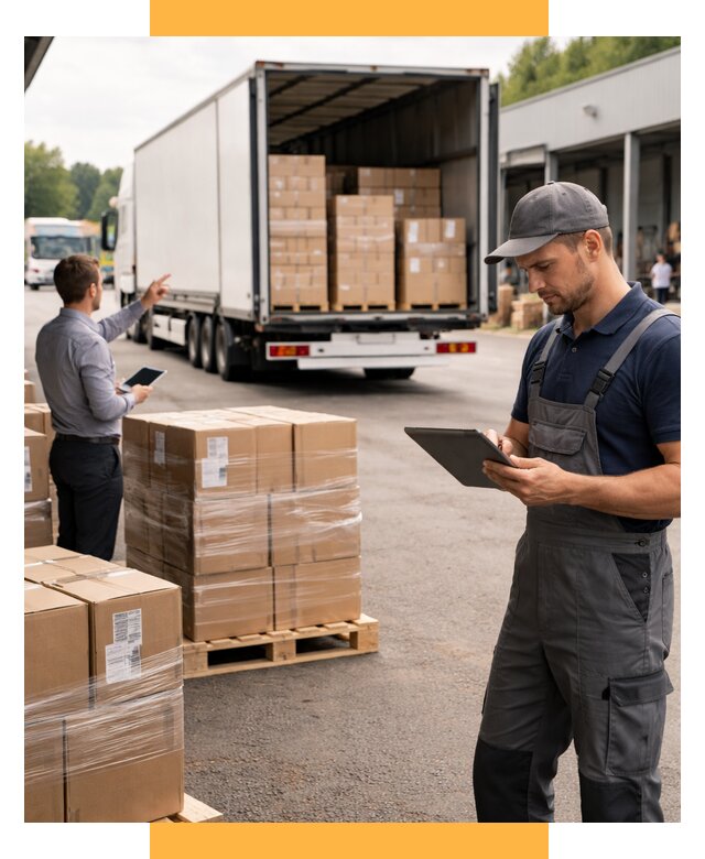 Автоперевозки из Европы фурами от 87278 р. СетСервис-Елц