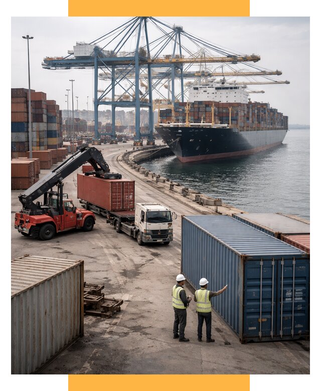 Морские перевозки из Европы от 61608 р. за контейнер | СетСервис-Елц