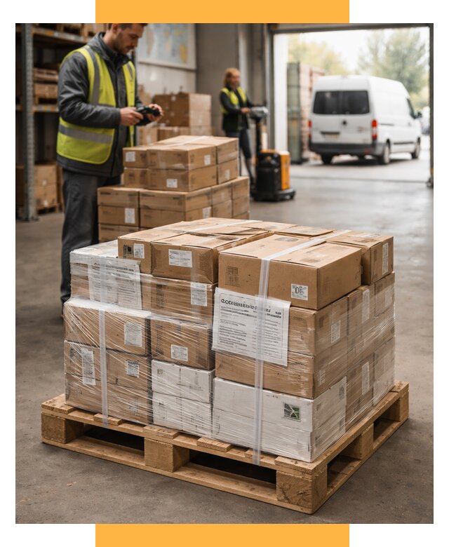 Сборные грузы из Европы от 308 р доставка СетСервис-Елц