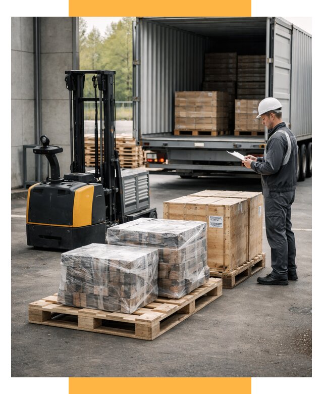 Доставка оборудования из Европы под ключ от 46206 р. | СетСервис-Елц