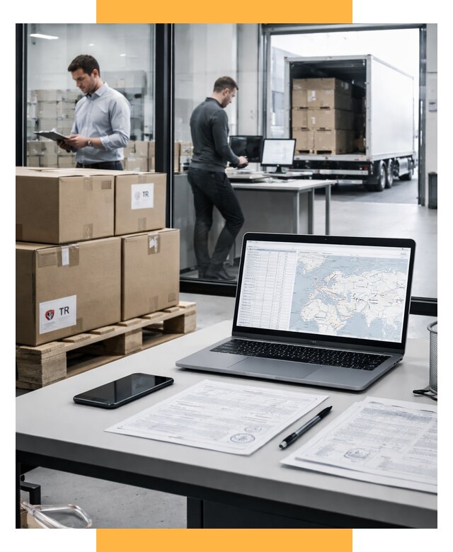 Доставка грузов из Турции в Россию от 7701 р. от СетСервис-Елц