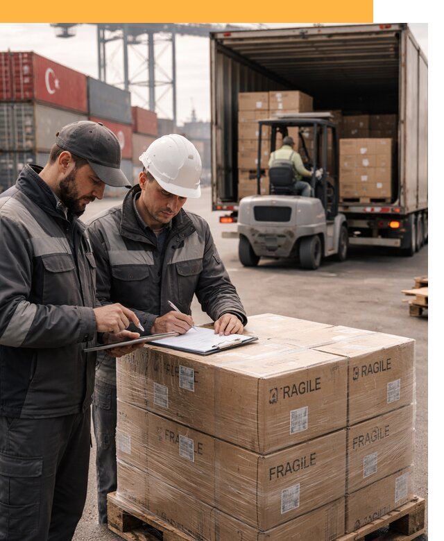 Доставка грузов из Турции морем авто и таможенное оформление от 7701