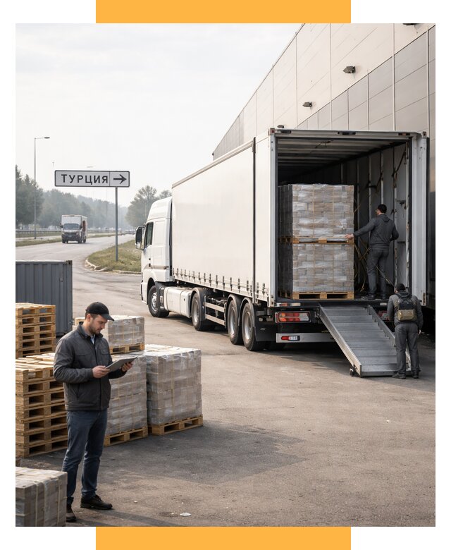 Автоперевозки и доставка фурой из Турции от 123216 р. | СетСервис-Елц