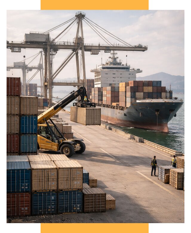 Морская доставка из Турции контейнером от 46206 р. СетСервис-Елц