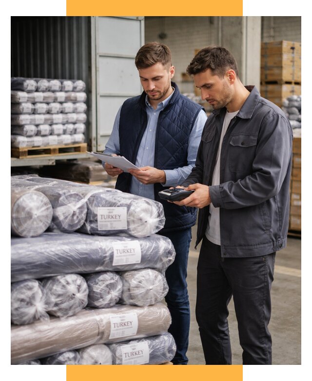 Доставка текстиля из Турции от 46206 р. под ключ, СетСервис-Елц