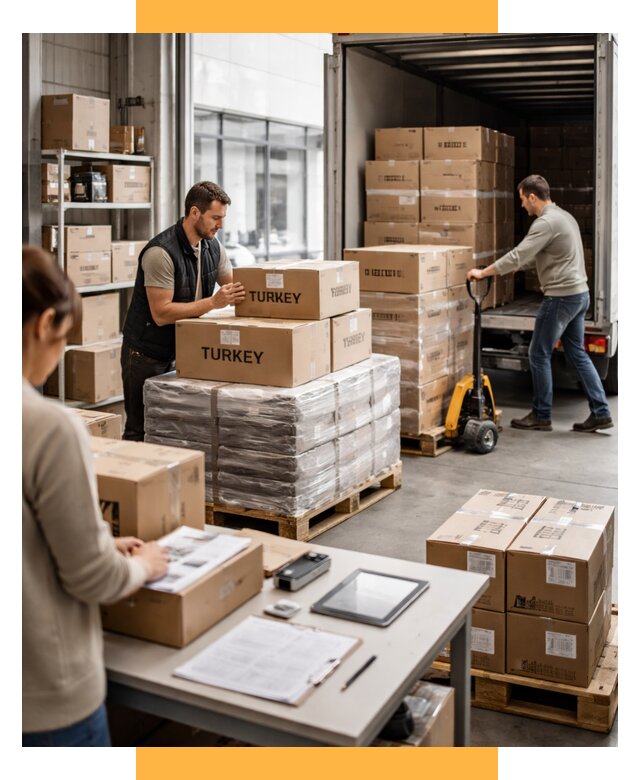 Доставка одежды из Турции от 6674 р. под ключ, СетСервис-Елц