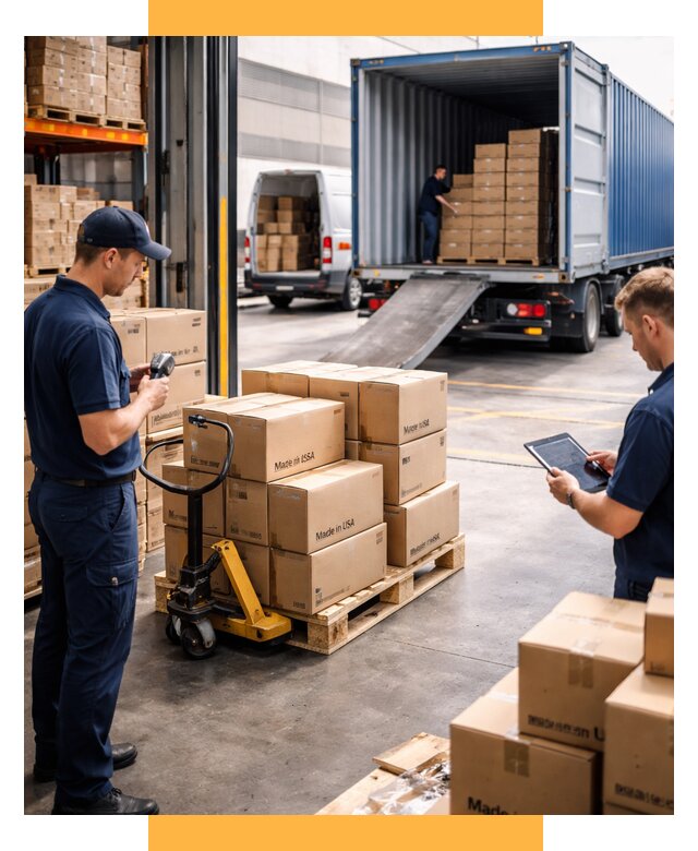 Доставка товаров из США и логистика от 35938 р., СетСервис-Елц