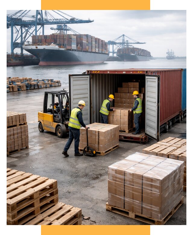 Морские перевозки из США контейнером от 46206 р. | СетСервис-Елц