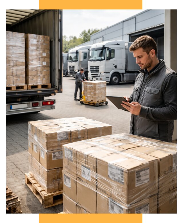 Автоперевозки из Германии от 9036 р. - логистика СетСервис-Елц