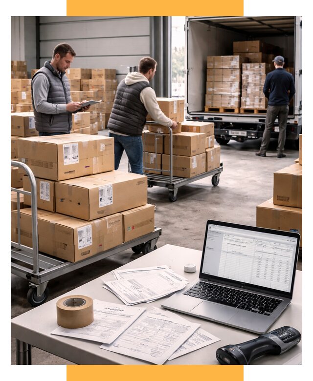 Сборные грузы из Германии от 123 р. | СетСервис-Елц логистика