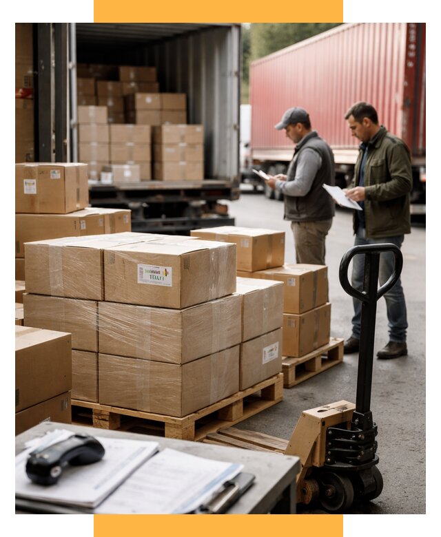 Доставка грузов из Италии в Россию от 18482 р. СетСервис-Елц