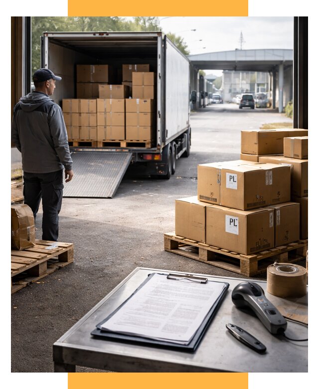 Доставка грузов из Польши в Россию от 7701 р. | СетСервис-Елц