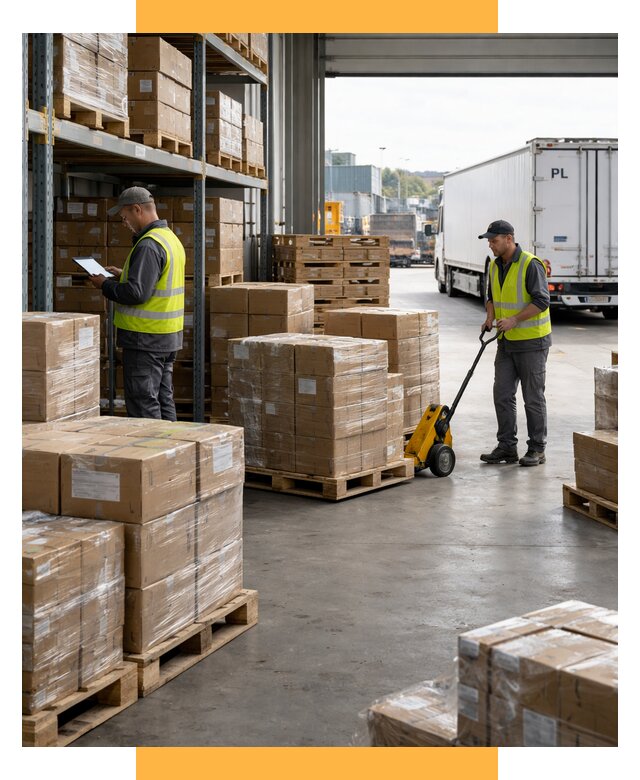 Сборные грузы из Польши от 7701 р. — надежная доставка | СетСервис-Елц