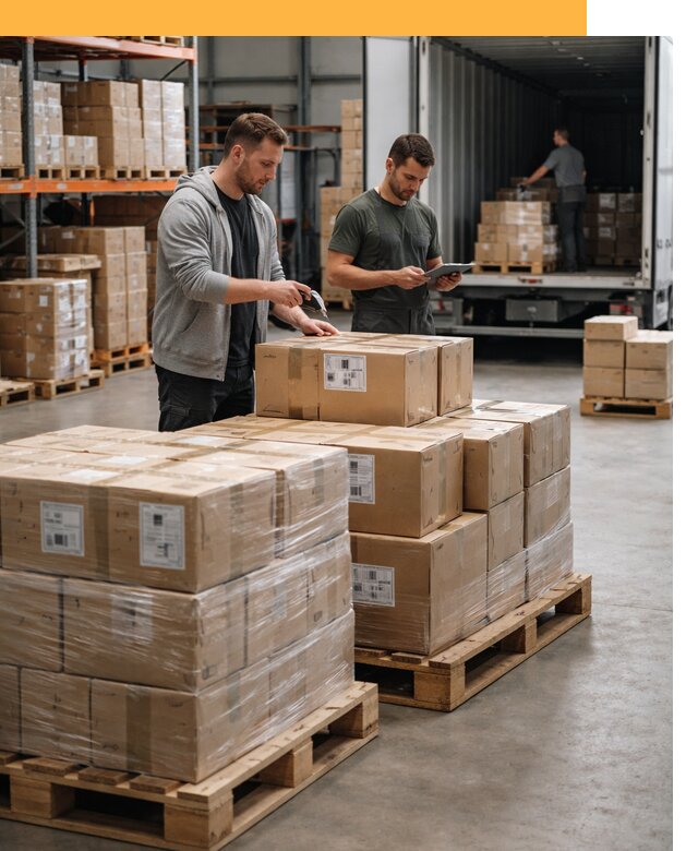 Доставка сборных грузов из Польши от 7701 руб для всей Европы