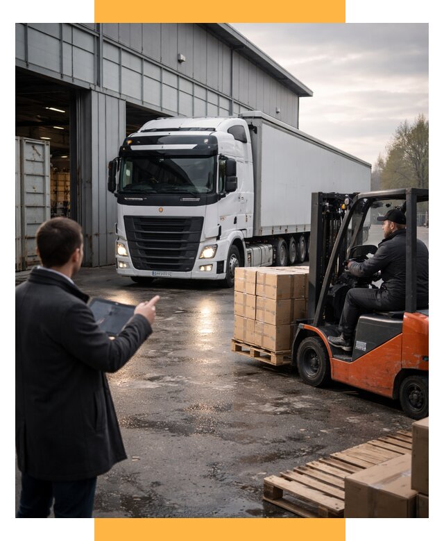 Автоперевозки из Латвии от 77010 р., авто логистика СетСервис-Елц