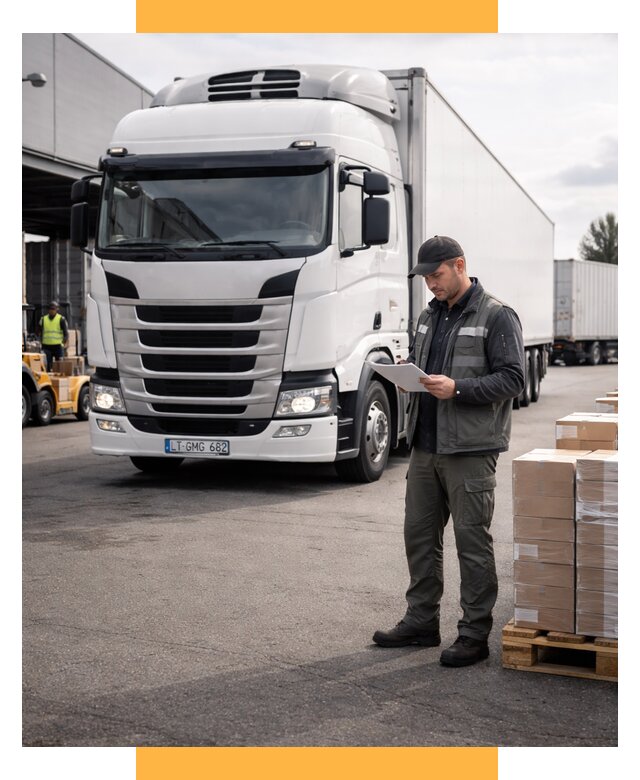 Автоперевозки из Литвы от 46206 р., услуги СетСервис-Елц