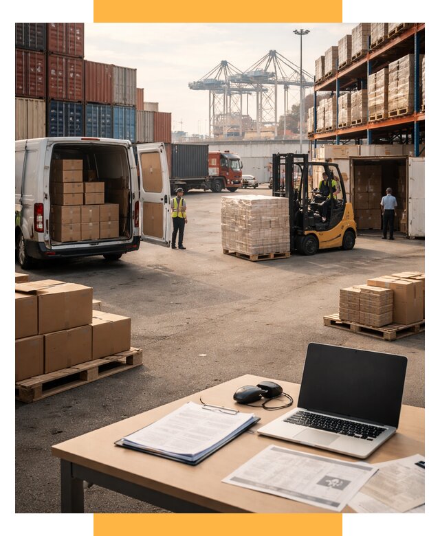 Доставка грузов из Испании от 46206 р., СетСервис-Елц логистика