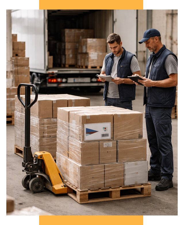 Доставка грузов из Чехии в Россию от 35938 р. | СетСервис-Елц