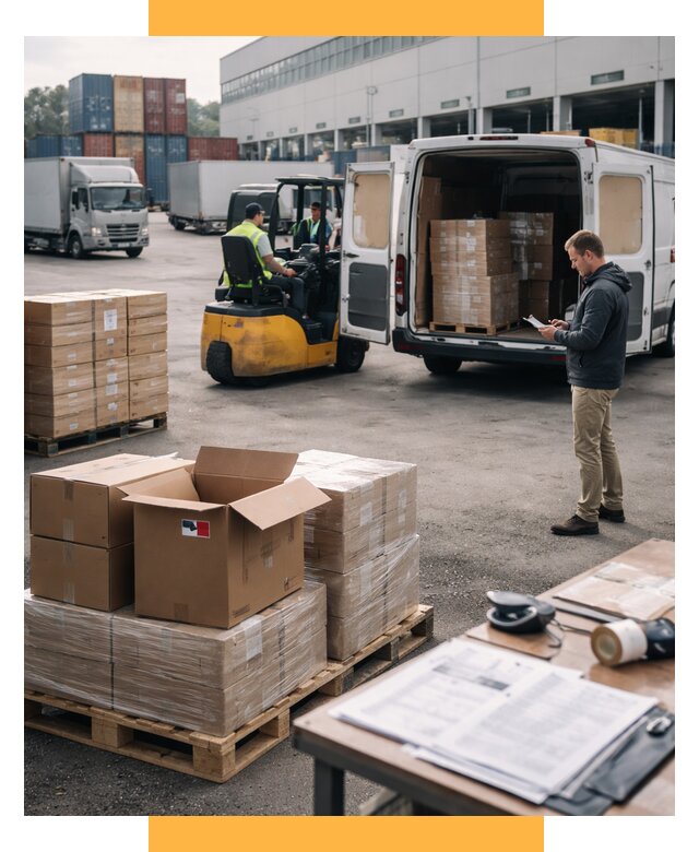 Доставка грузов из Австрии от 46206 р. СетСервис-Елц логистика