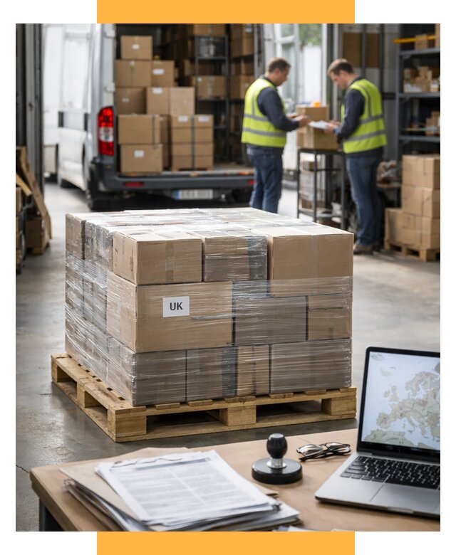 Доставка грузов из Великобритании от 12835 р. | СетСервис-Елц