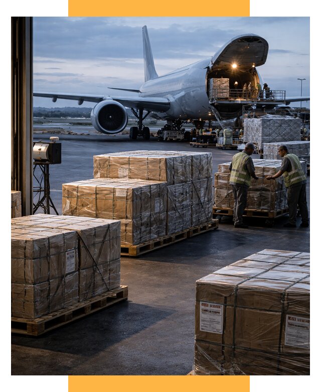 Авиадоставка из ОАЭ от 565 р., быстрые рейсы СетСервис-Елц