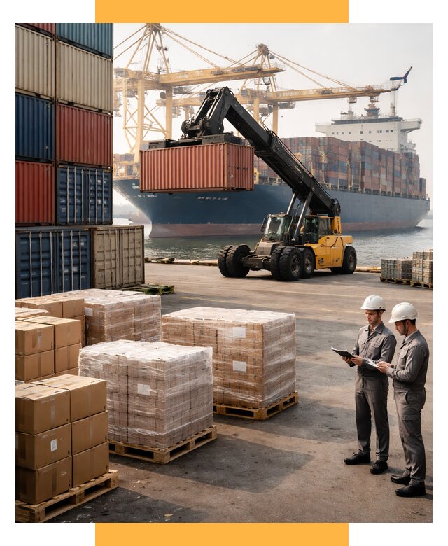 Морские перевозки из ОАЭ от 46206 р., логистика СетСервис-Елц