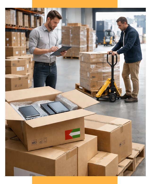 Быстрая доставка электроники из ОАЭ от 7701 р., СетСервис-Елц