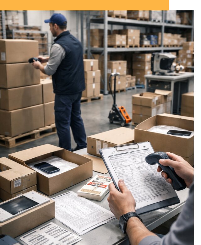 Доставка электроники из ОАЭ под таможенное сопровождение от 7701